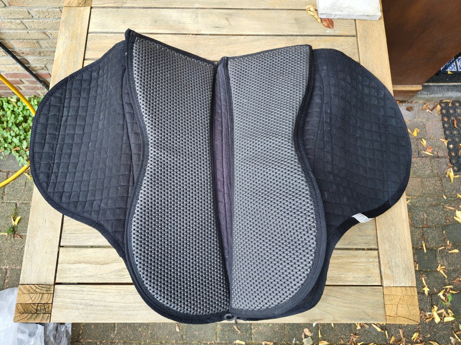 Boomlooszadel pad met antislip en afneembare onderkant, Full (L), Ophalen of Verzenden, Ruggengraat vrij