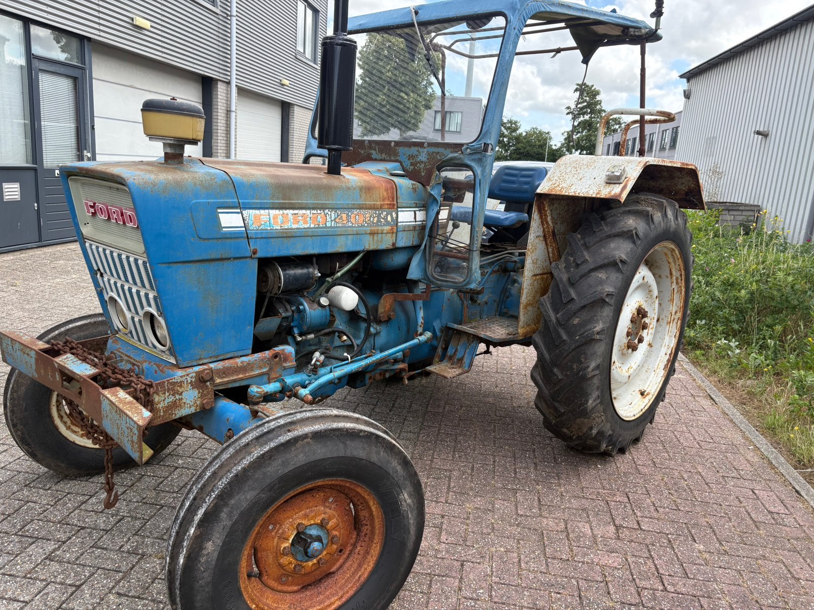 Ford 4000, Ophalen, Gebruikt, 2500 tot 5000, Ford