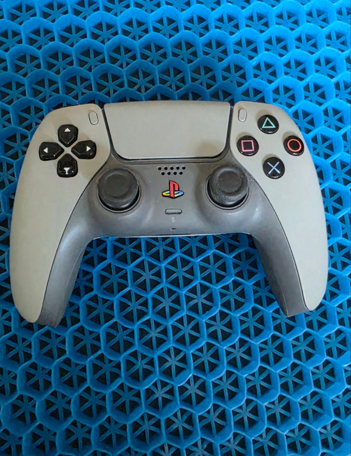 Custom PS5 Controller - 30 Jaar Editie, Spelcomputers en Games, Ophalen of Verzenden, Zo goed als nieuw, Playstation 5