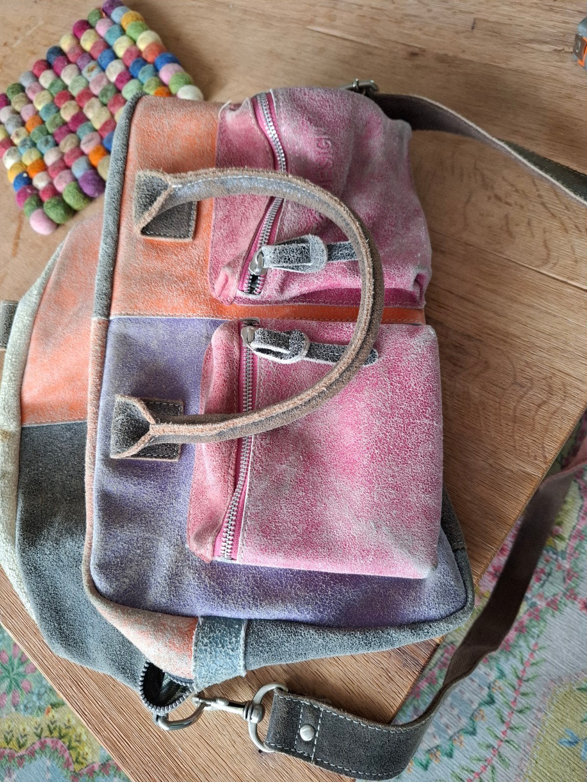 BEAR design tas, Sieraden, Tassen en Uiterlijk, Tassen | Damestassen, Ophalen of Verzenden, Zo goed als nieuw, Overige kleuren