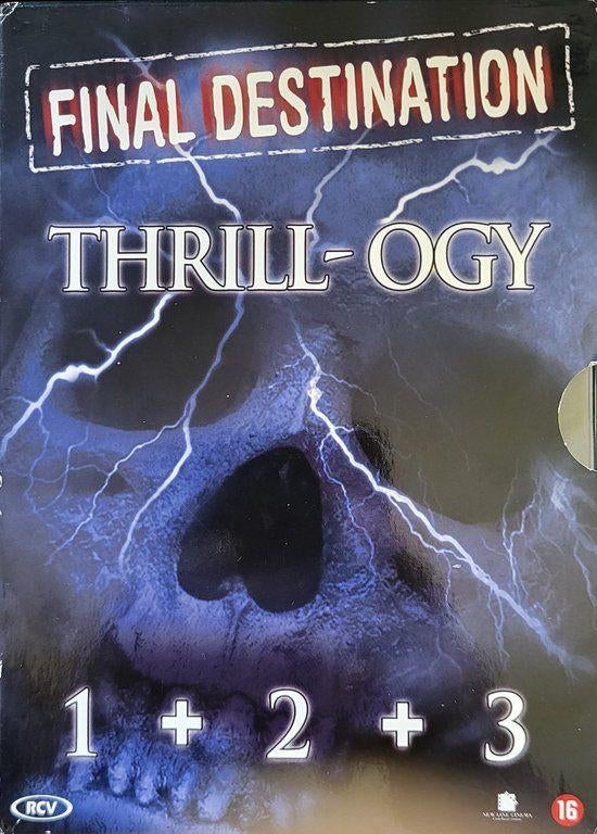 DVD Final Destination 1 - 3 (3DVD), Vanaf 16 jaar, Verzenden, Zo goed als nieuw, Overige genres