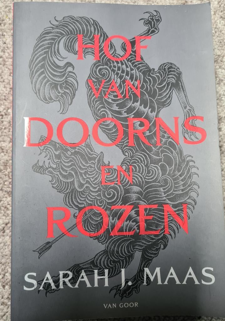 Boek Hof van Doorns en Rozen, Boeken, Ophalen, Nieuw, Sarah J. Maas