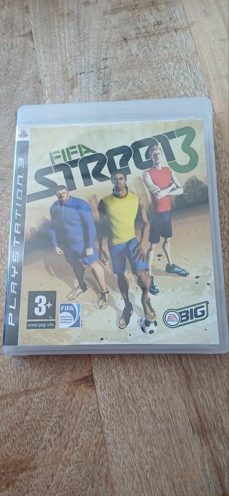 FIFA Street 3 - PlayStation 3 (PS3) - Voetbalspel, Spelcomputers en Games, Games | Sony PlayStation 3, Online, Ophalen of Verzenden