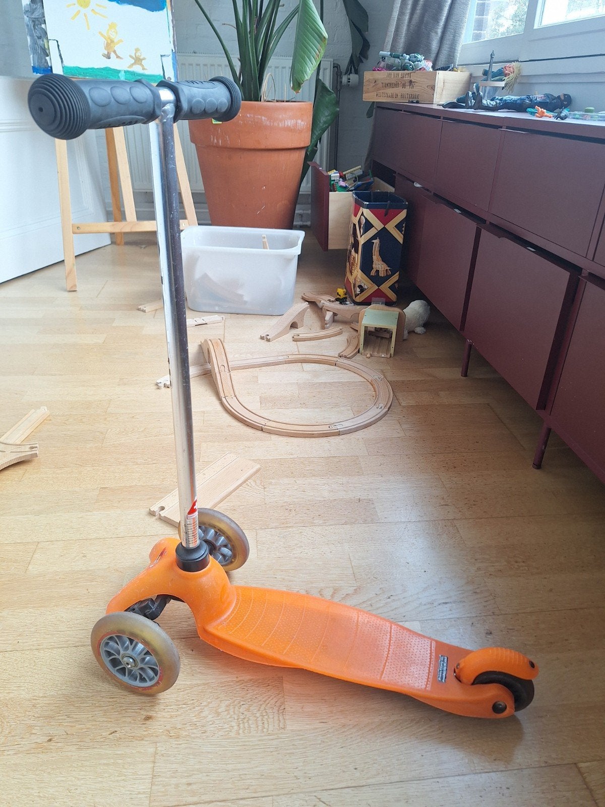 Micro step, Fietsen en Brommers, Steps, Ophalen, Gebruikt, Gewone step, Micro