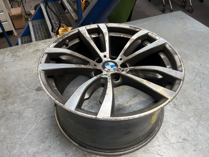 Velg van een BMW X5, Auto-onderdelen, Banden en Velgen, Gebruikt, Velg(en), -, -