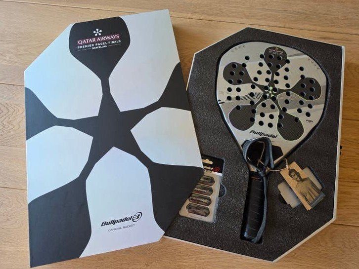 Bullpadel Neuron Edge LTD Chingotto Padel Racket, Sport en Fitness, Tennis, Ophalen of Verzenden, Nieuw, Racket, Overige merken