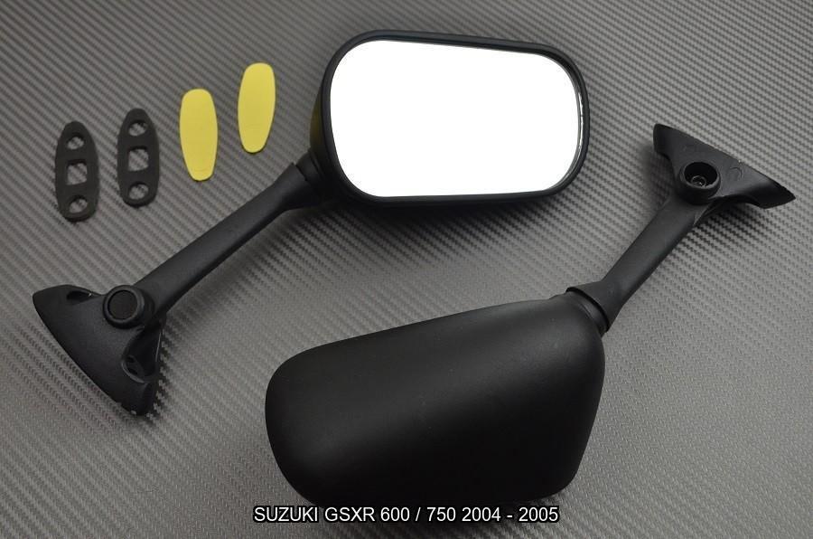 spiegels type origineel SUZUKI GSXR 600 / 750 2004 - 2005, Motoren, Ophalen of Verzenden