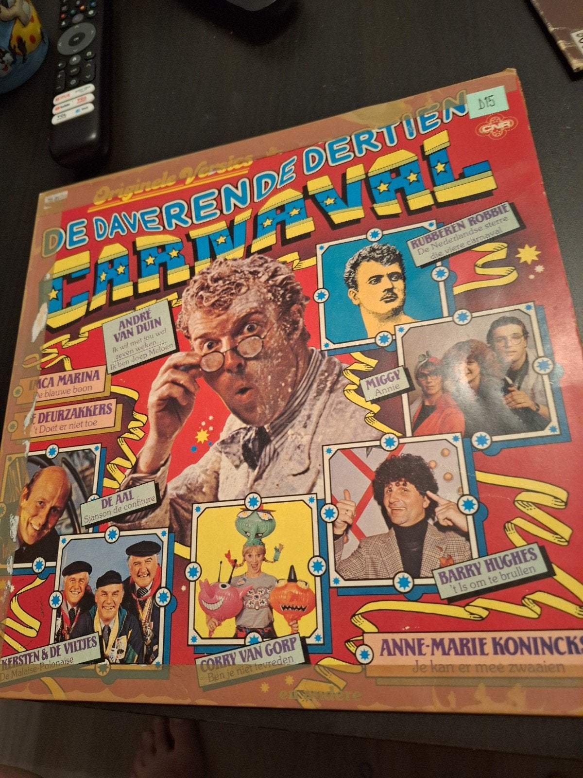 De Daverende Dertien Carnaval LP - Originele Versies, Cd's en Dvd's, Vinyl | Nederlandstalig, LP, Gebruikt, Originele persing