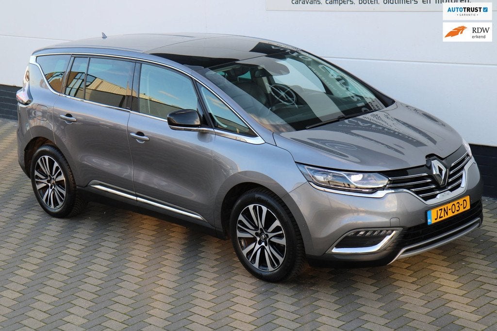Renault Espace 1.8 TCe 225PK Initiale Paris 7 Persoons Pano, Auto's, Renault, Gebruikt, 4 cilinders, 2000 kg, 7 stoelen