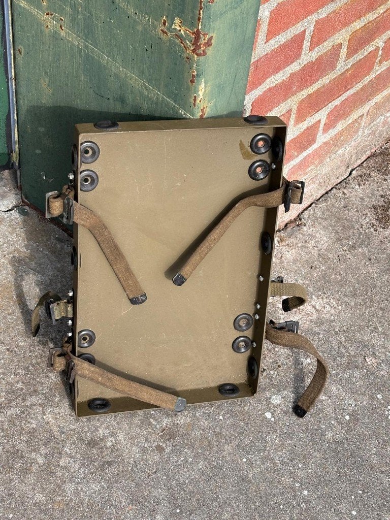 MT-350-bevestigingsplaat voor de GRC-9-radio, Ophalen, Landmacht, Amerika, Overige typen