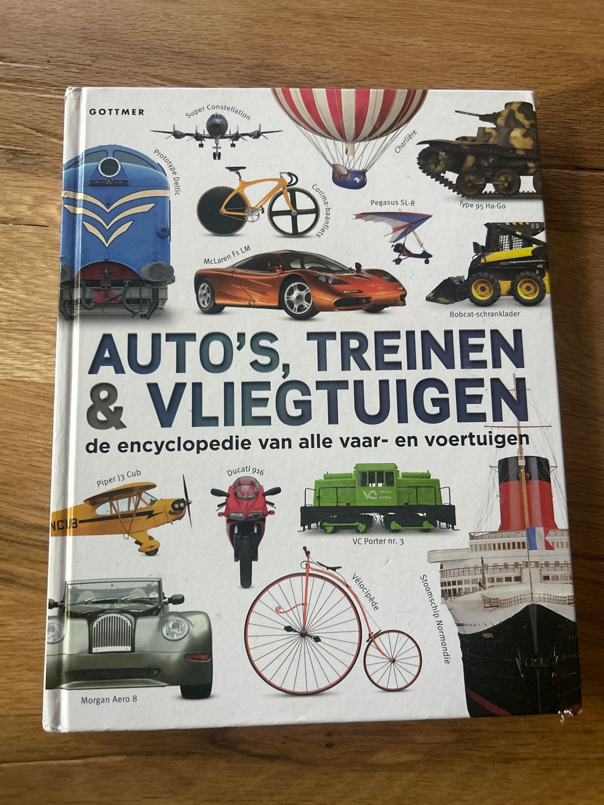Auto's, Treinen & Vliegtuigen - Encyclopedie, Ophalen of Verzenden, Zo goed als nieuw