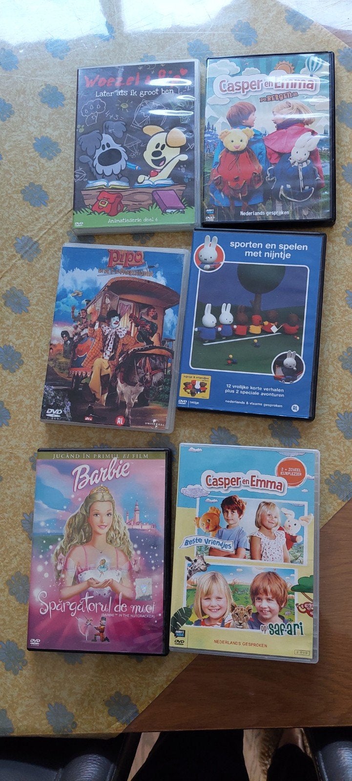 Leuke Kinder DVD's - Diverse Titels, Ophalen, Gebruikt, Animatie, Alle leeftijden