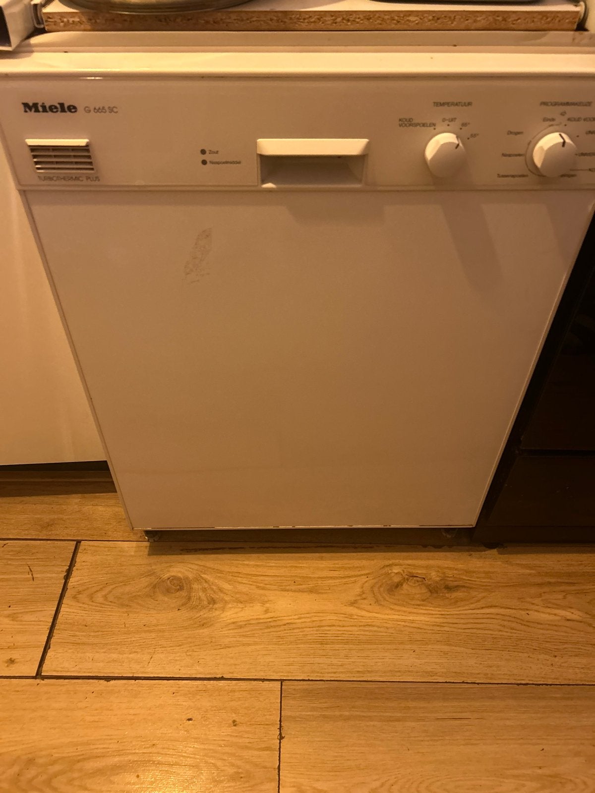 Miele G 665 SC vaatwasser - Wit, vrijstaand, Witgoed en Apparatuur, Vaatwasmachines, Ophalen, Gebruikt, 60 cm of meer, Eco programma