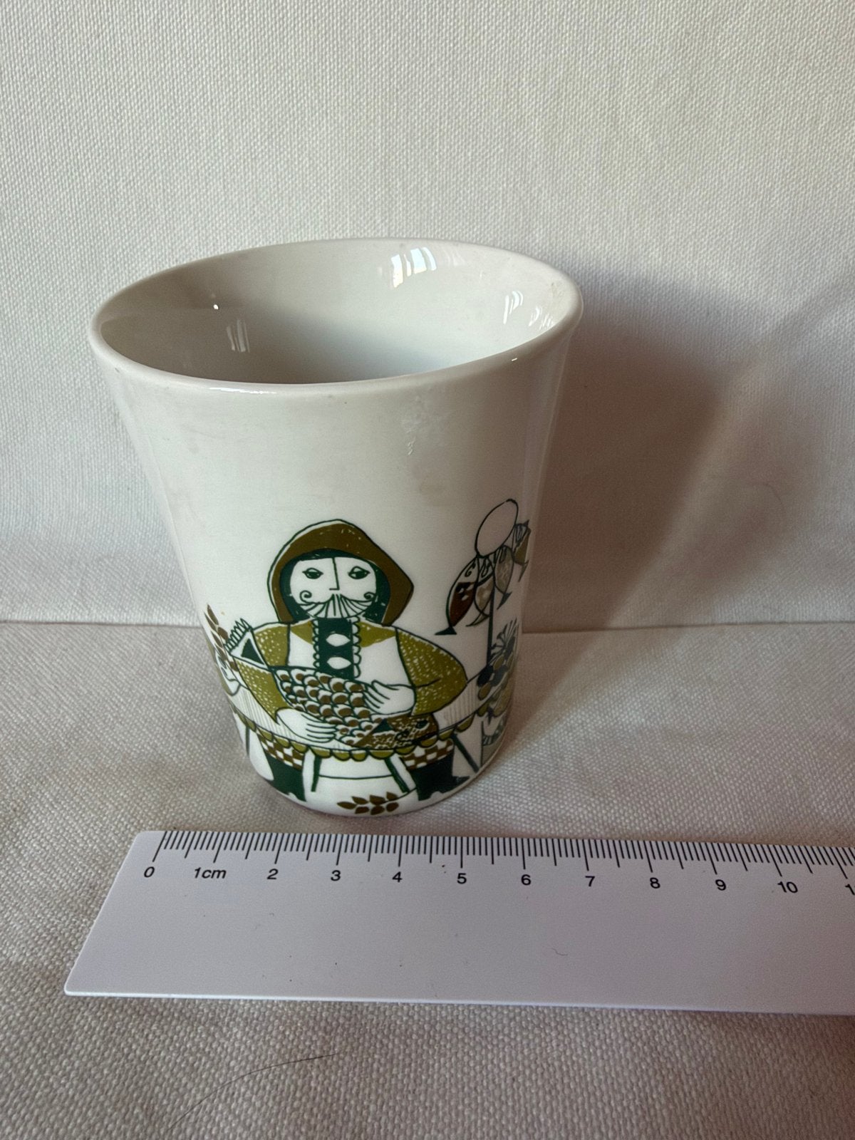 Vintage Turi Design Market Mok - Made in Norway, Ophalen of Verzenden