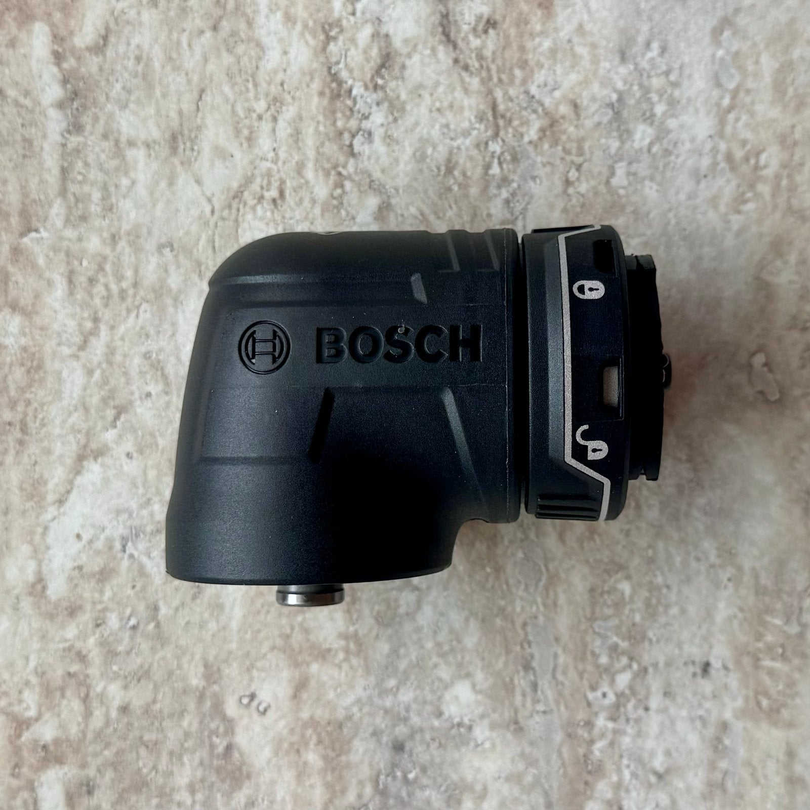 Bosch GFA 12-W FlexiClick haakse boorkop opzetstuk, Ophalen of Verzenden, Nieuw, Minder dan 400 watt, Boor- en Schroefmachine