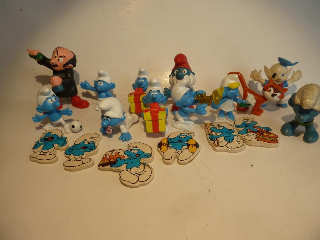 SMURFEN - SMURFEN - SMURFEN - SMURFEN - SMURFEN !!!!!, Verzamelen, Ophalen of Verzenden, Zo goed als nieuw, Verschillende Smurfen