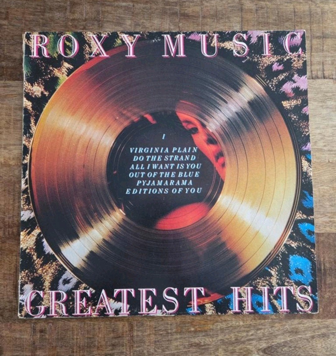 Lp roxy music greatest hits, Ophalen of Verzenden