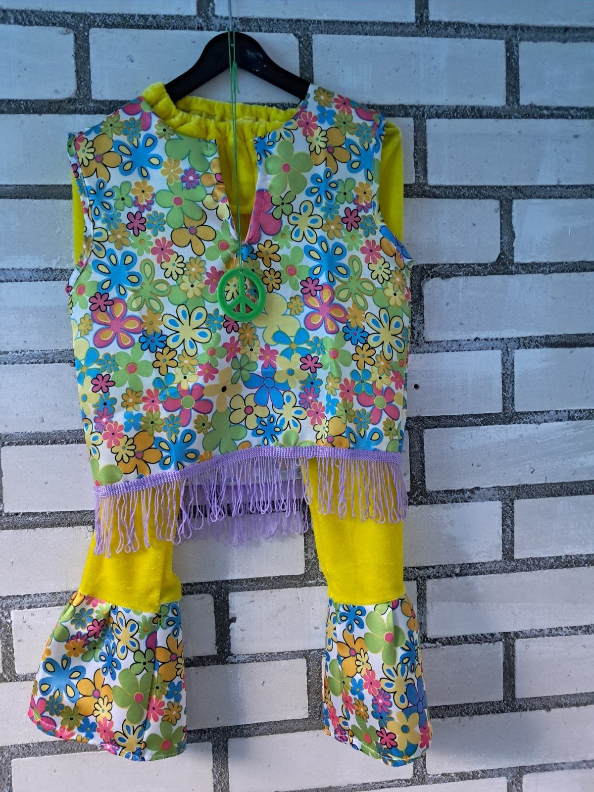 peace pakje 104, Kleding | Dames, Ophalen of Verzenden, Zo goed als nieuw, Maat 34 (XS) of kleiner, Carnaval