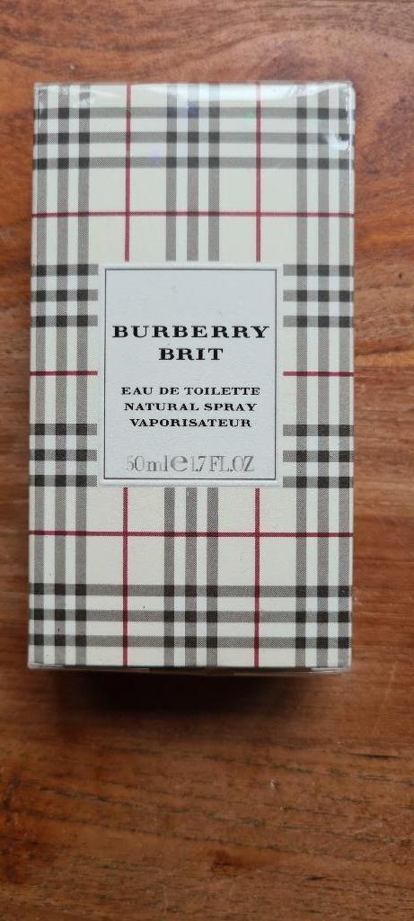 BURBERRY BRIT 50 ml, Ophalen of Verzenden, Nieuw