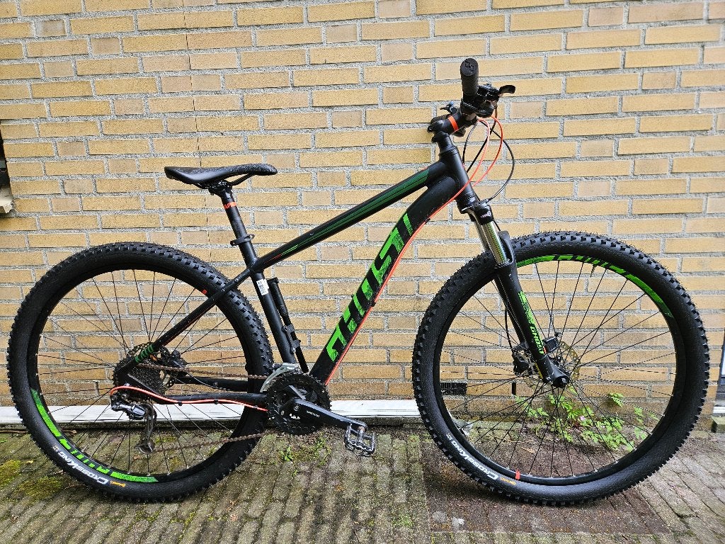Ghost Kato 29" MTB - Maat M - Shimano Deore & Nieuwe banden!, Fietsen en Brommers, Fietsen | Mountainbikes en ATB, Gebruikt, Hardtail