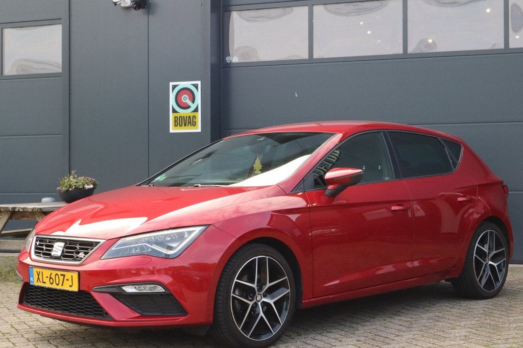 Seat Leon 1.5 TSI FR Business Intense-Automaat, Euro 6, 4 cilinders, 150 pk, 620 kg