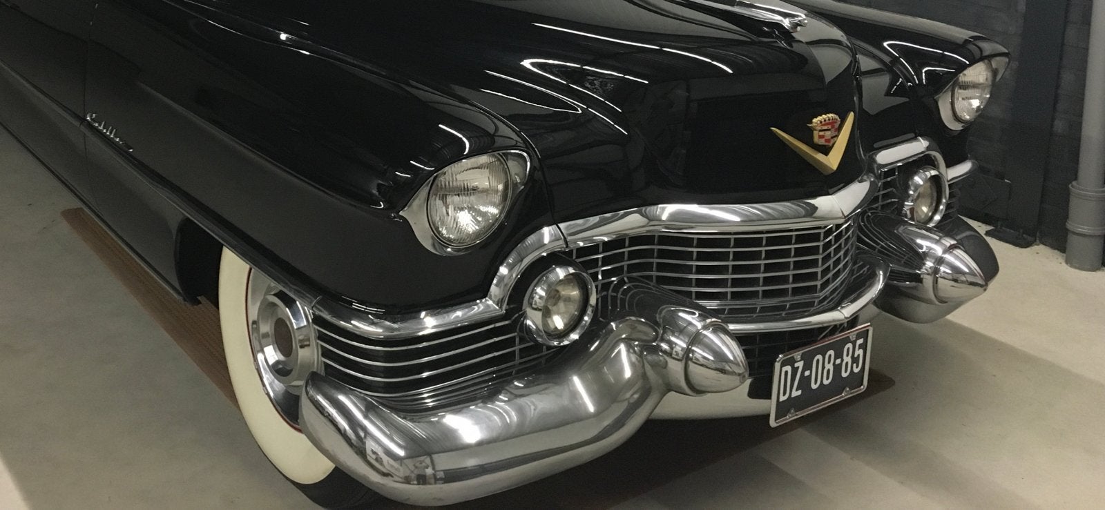 Cadillac Fleetwood 60 Special 1954, Auto's, Zwart, Particulier, Cadillac, Automaat