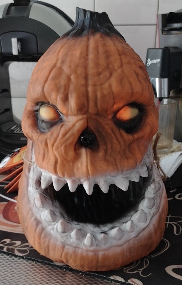 pratende bewegende pompoen, Ophalen, Nieuw, Overige typen, Halloween of Griezel