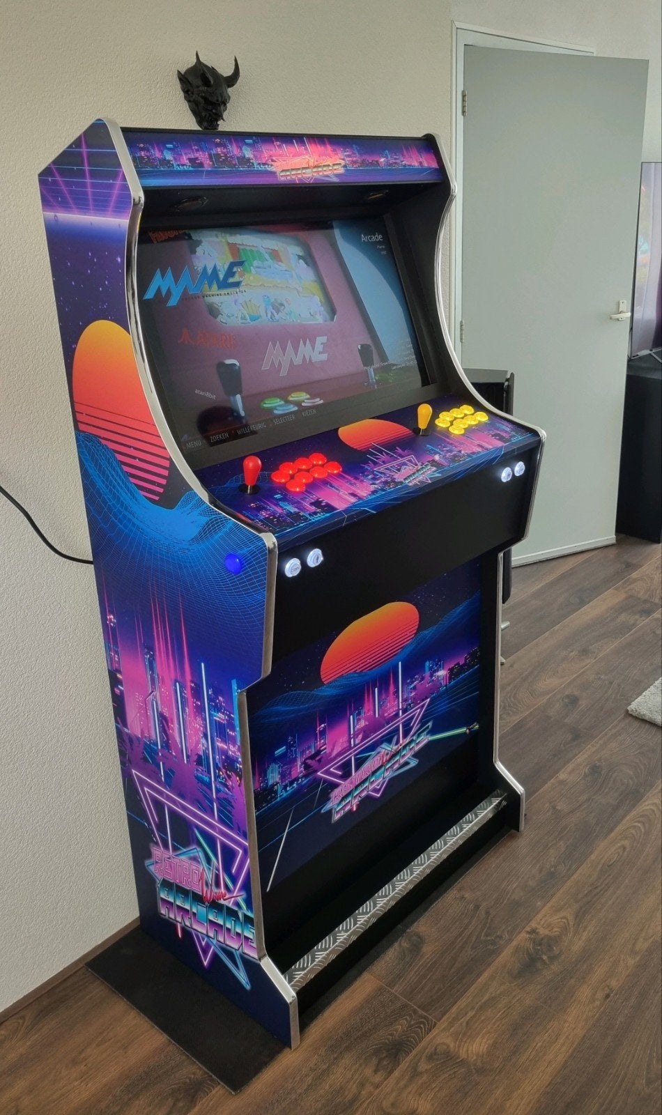 Arcade kast, Ophalen, Nieuw