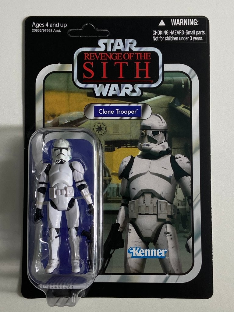 Clone Trooper, The Vintage Collection VC15 - MOC Unpunched, Verzenden, Nieuw, Actiefiguurtje