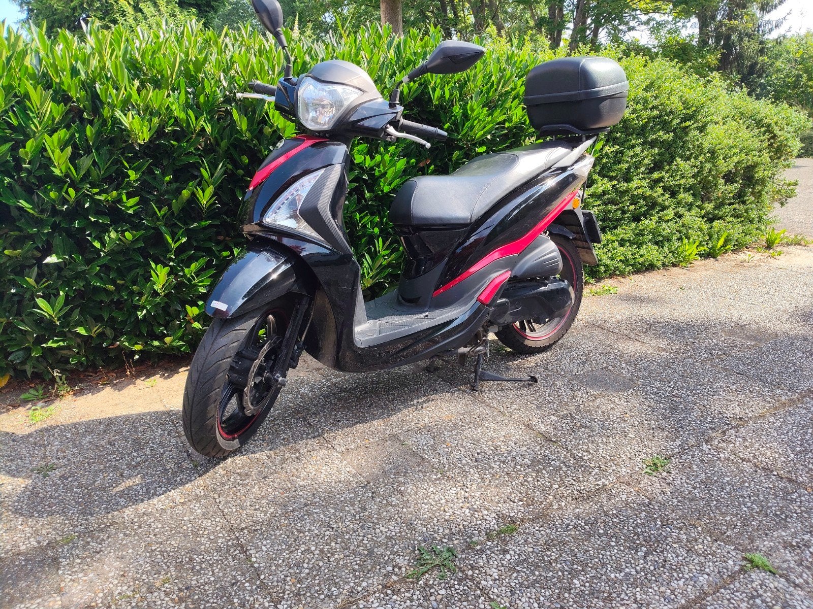 Sym Symphony 125 cc motorscooter, Ophalen of Verzenden