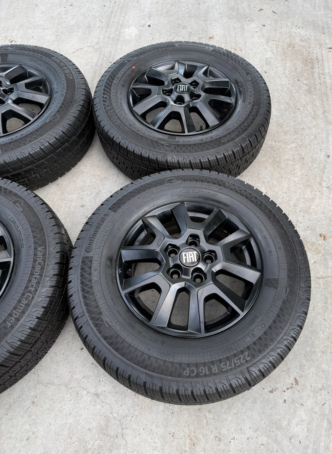 Nieuwe originele Fiat Ducato velgen 225 75 16 allweather, 16 inch, Banden en Velgen, Nieuw, Ophalen of Verzenden