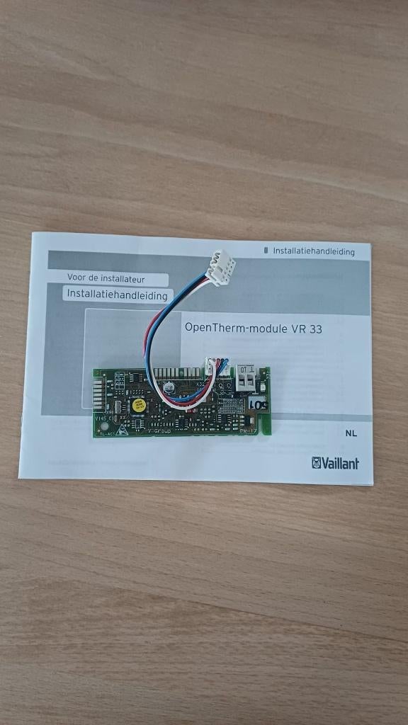 Vaillant Open Therm module VR33, Ophalen of Verzenden