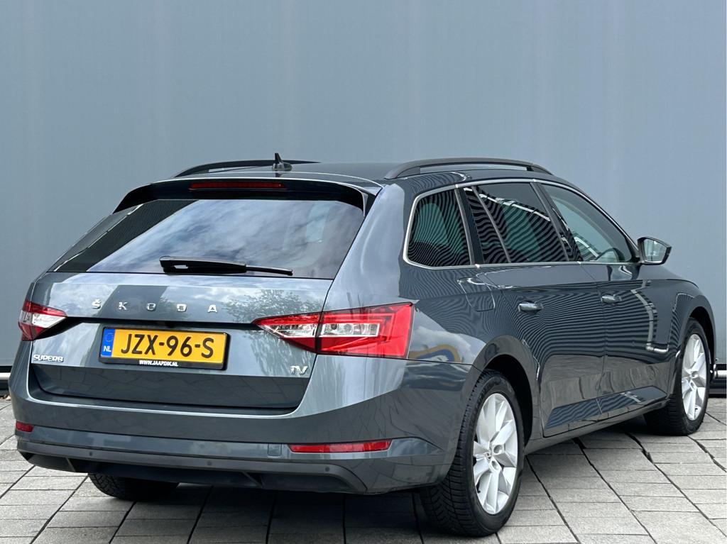 Skoda Superb Combi BWJ 12-2020 | 1.4TSI iV 218PK SPORT BUS A, Auto's, Skoda, Gebruikt, 4 cilinders, 218 pk, Hybride Elektrisch/Benzine