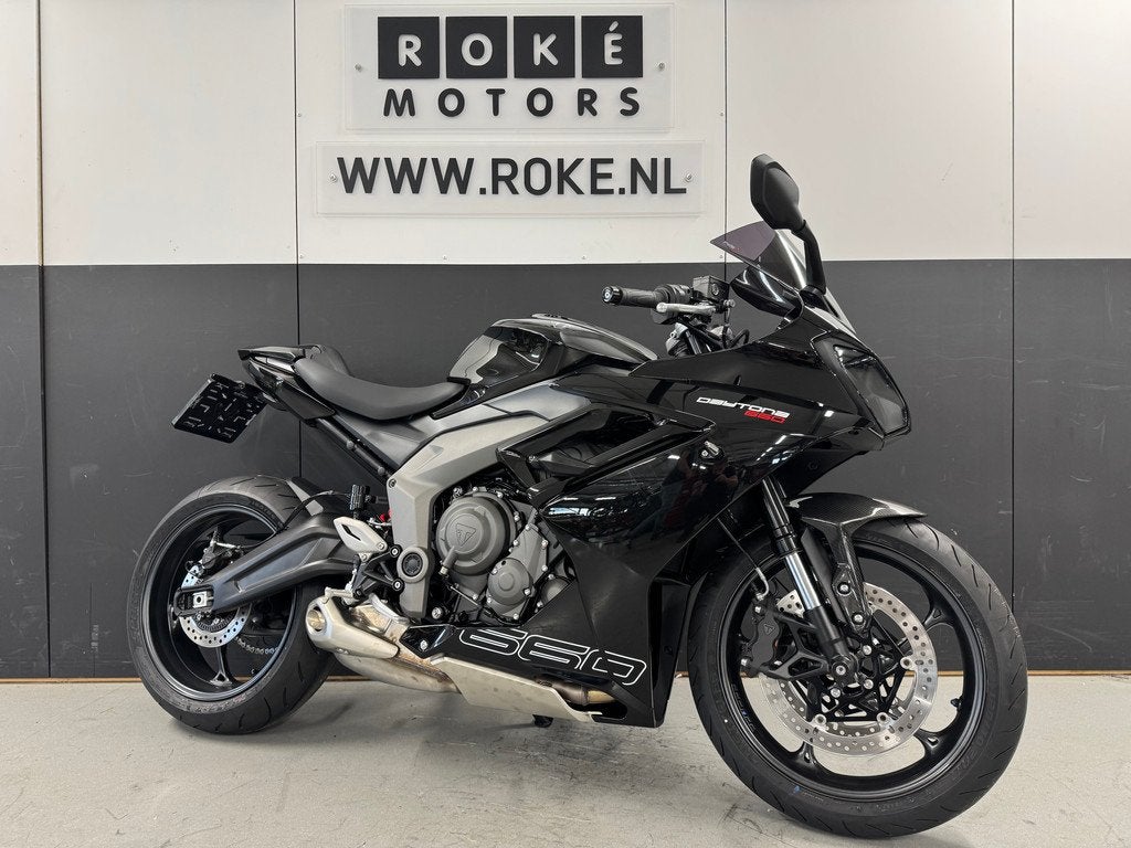 Triumph DAYTONA 660 (bj 2026), Motoren, Sport, 660 cc, Bedrijf