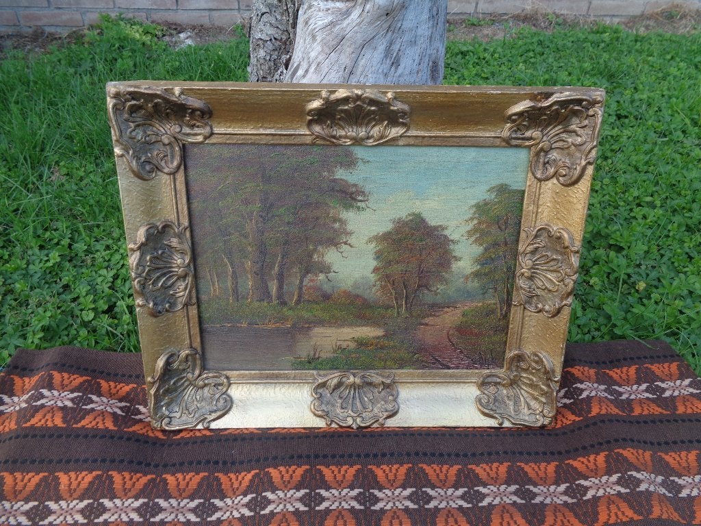 schilderijen/e.d., Antiek en Kunst, Ophalen, Overige stijlen, Overige onderwerpen, Overige technieken