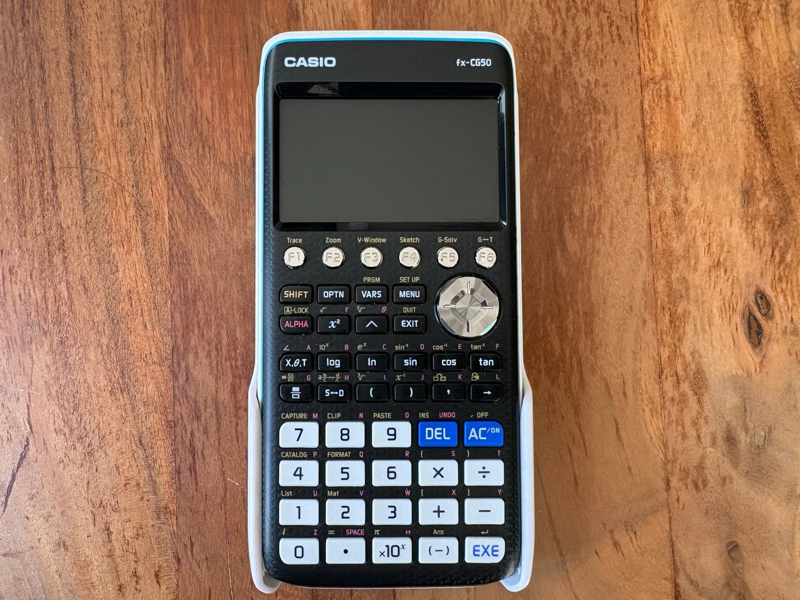 Casio FX-CG50 Grafische Rekenmachine - Zo goed als nieuw, Computers en Software, Ophalen of Verzenden, Zo goed als nieuw, Wiskunde cursus