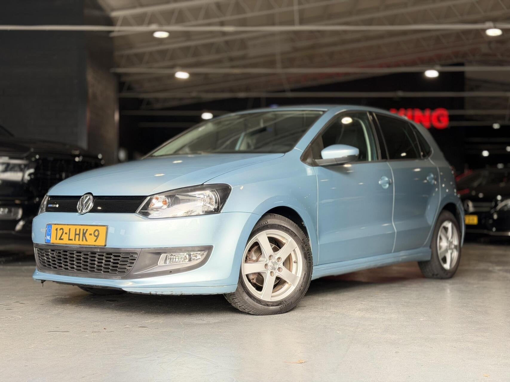 Volkswagen Polo 1.2 TDI BlueMotion Airco Cruise trekhaak, Voorwielaandrijving, Euro 5, Gebruikt, 1199 cc