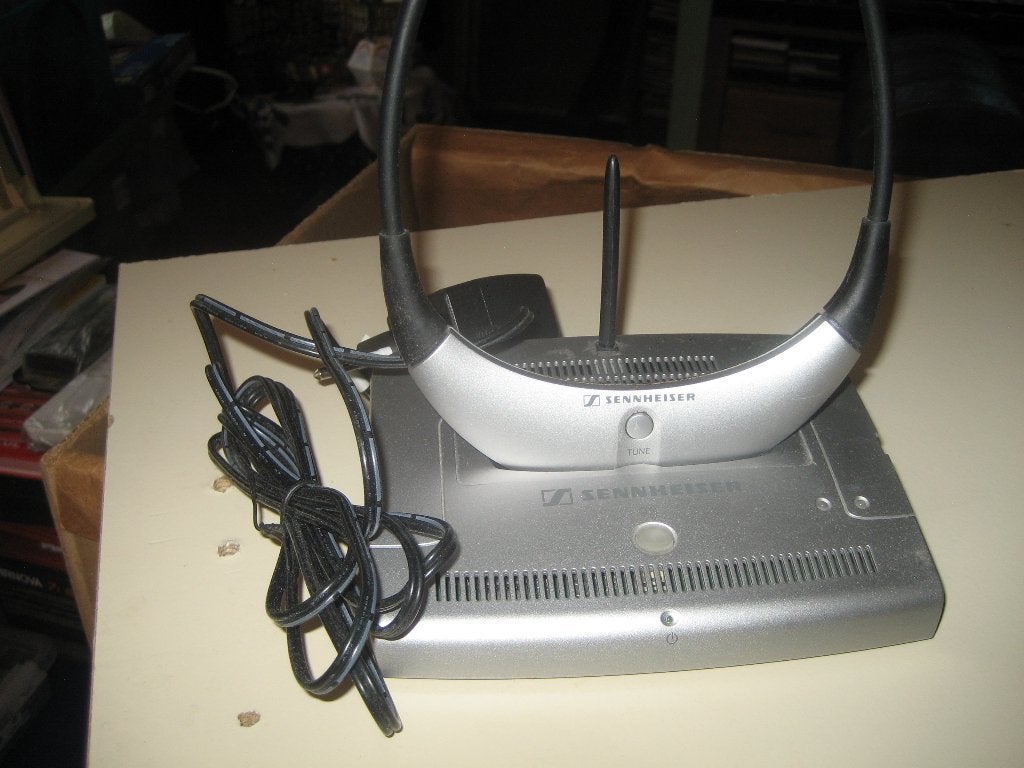 Sennheizer draadloze hoofd telefoon TR4200  (S2), In-ear, Sennheiser, Ophalen of Verzenden, Zo goed als nieuw