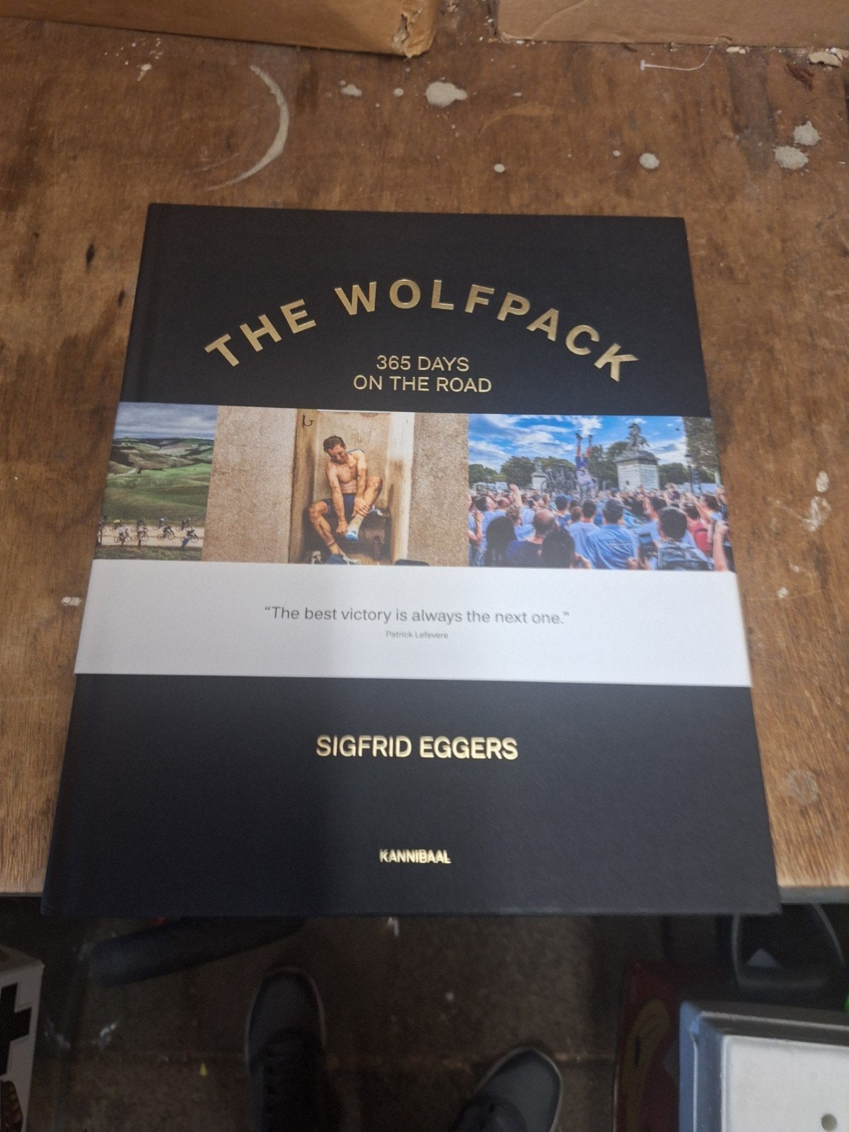 The Wolfpack: 365 Days on the Road - Sigfrid Eggers, Ophalen of Verzenden, Zo goed als nieuw