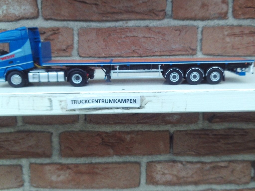 Wsi  Daf  XF  SH  van  van  Der  Werff  Logistics., Hobby en Vrije tijd, Modelauto's | 1:50, Nieuw, Bus of Vrachtwagen, SIKU, Ophalen of Verzenden