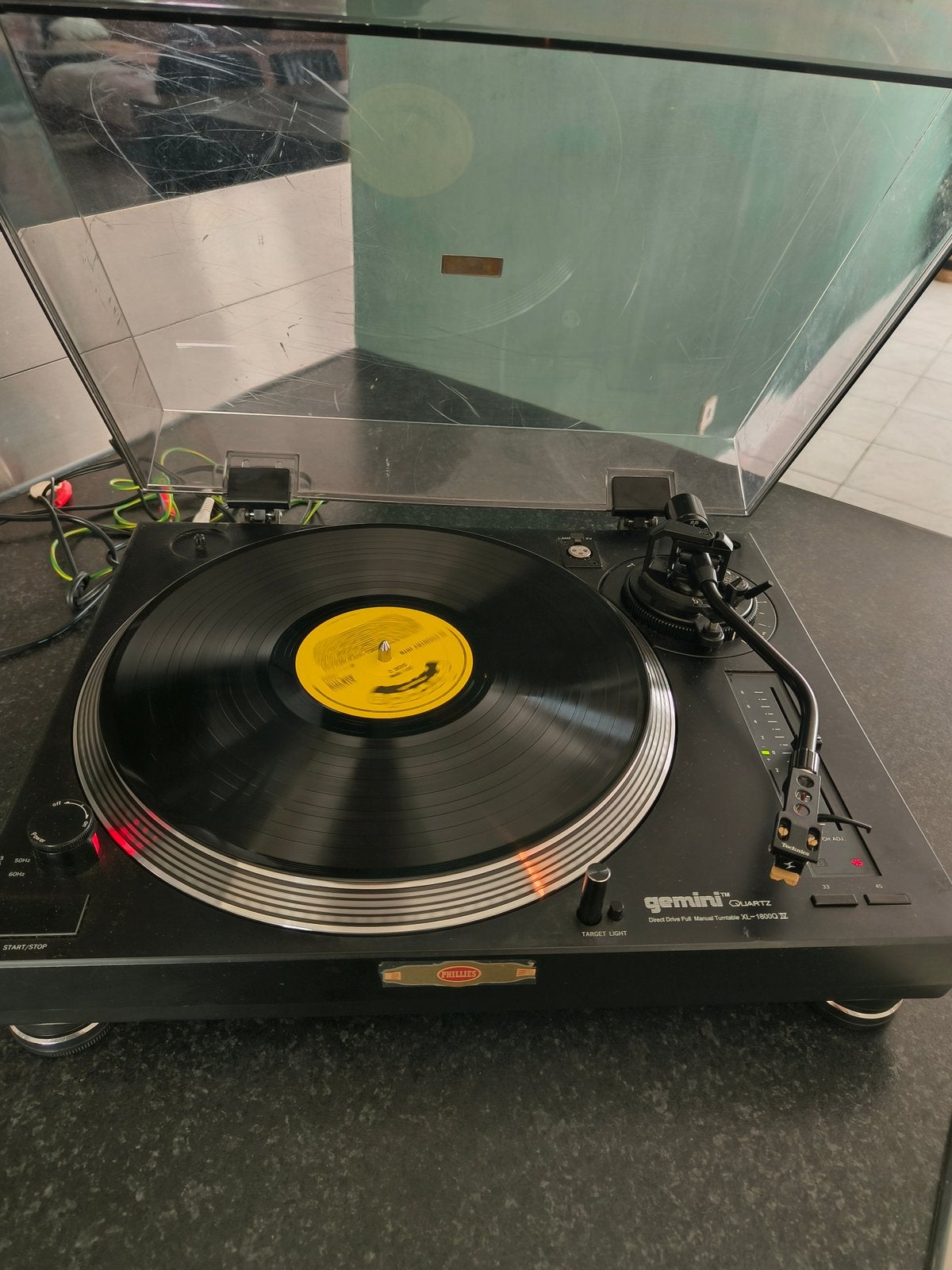 Platenspeler Gemini, Ophalen, Gebruikt, Technics