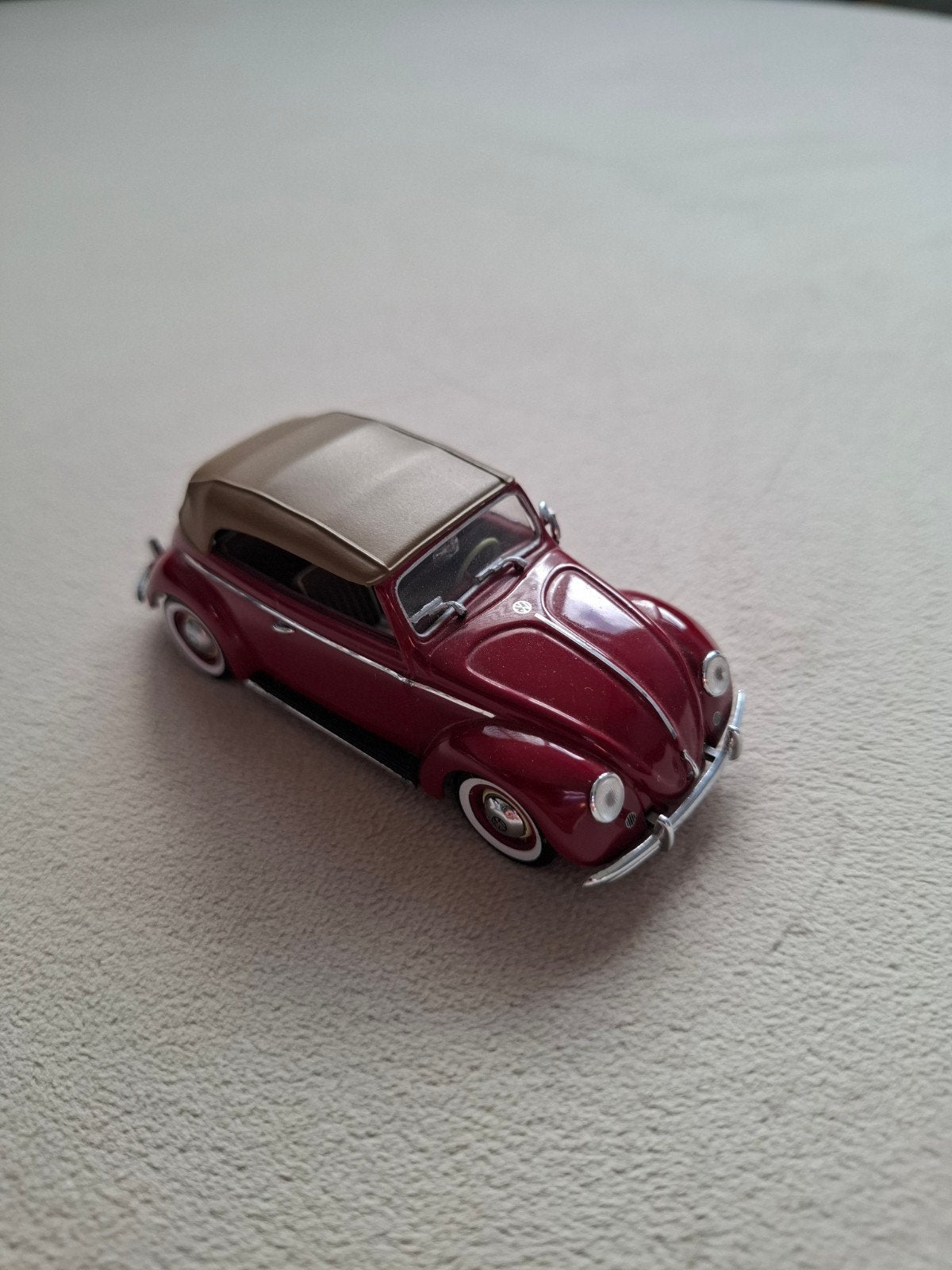 Volkswagen Kever 1200 Cabriolet schaalmodel Minichamps, Ophalen, Zo goed als nieuw, Auto