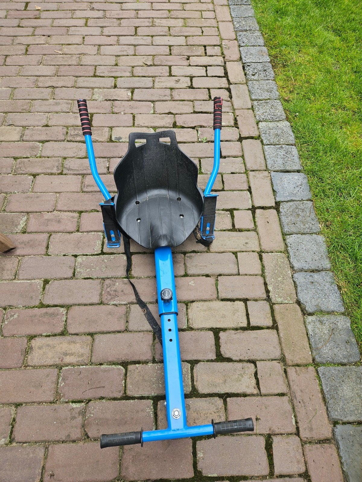 Hoverboard zitje / Go-kart opzetstuk, Ophalen of Verzenden, Gebruikt, Overige typen