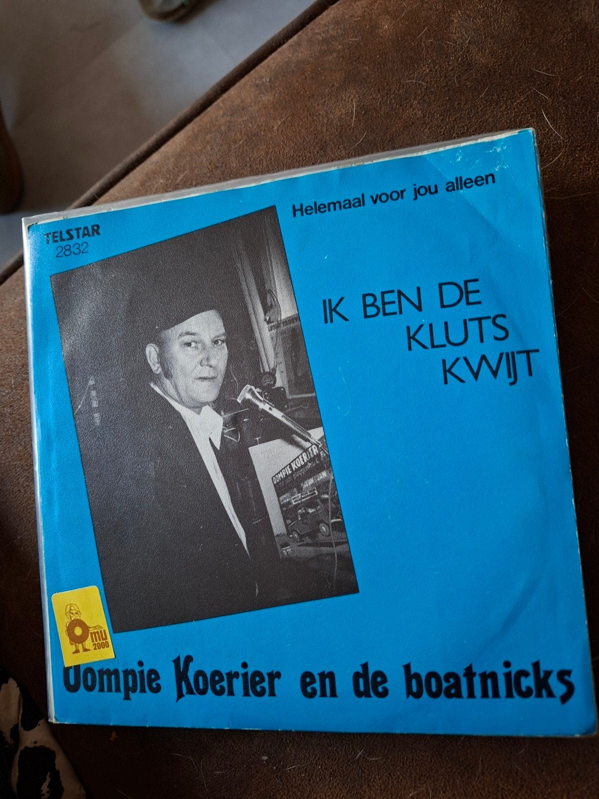 oompie koerier en de boatnicks  ik ben de kluts kwijt, Cd's en Dvd's, Vinyl | Nederlandstalig, Verzenden, Zo goed als nieuw, Overige formaten