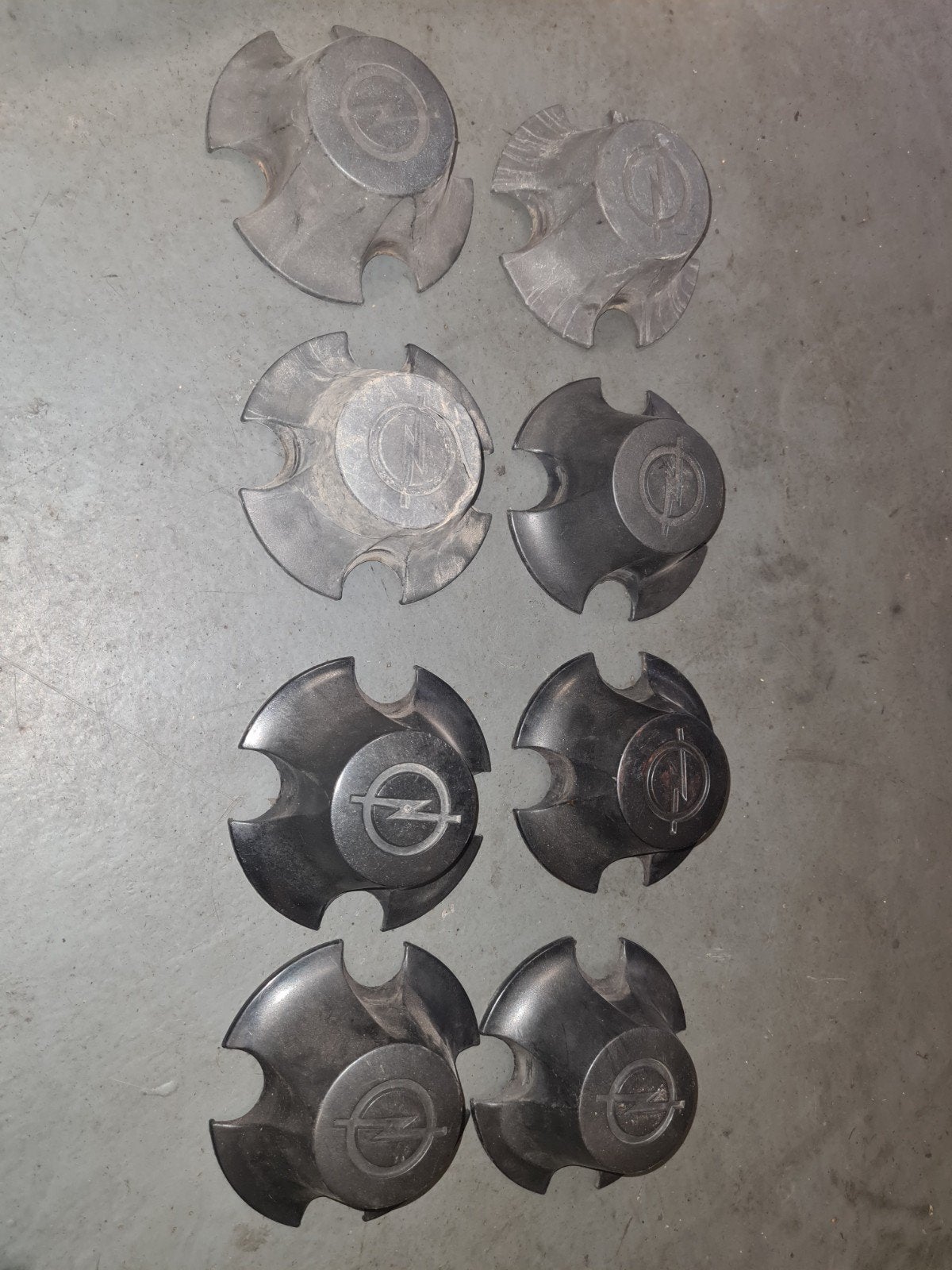 Opel wieldoppen / naafdoppen - Diverse modellen, Auto diversen, Wieldoppen, Ophalen of Verzenden, Gebruikt