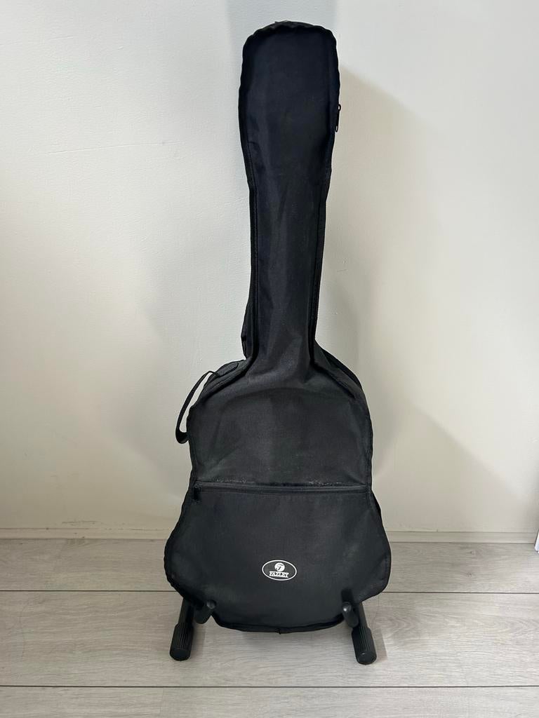 LaPaz Klassieke Gitaar met Hoes en Standaard, Muziek en Instrumenten, Snaarinstrumenten | Gitaren | Akoestisch, Ophalen of Verzenden