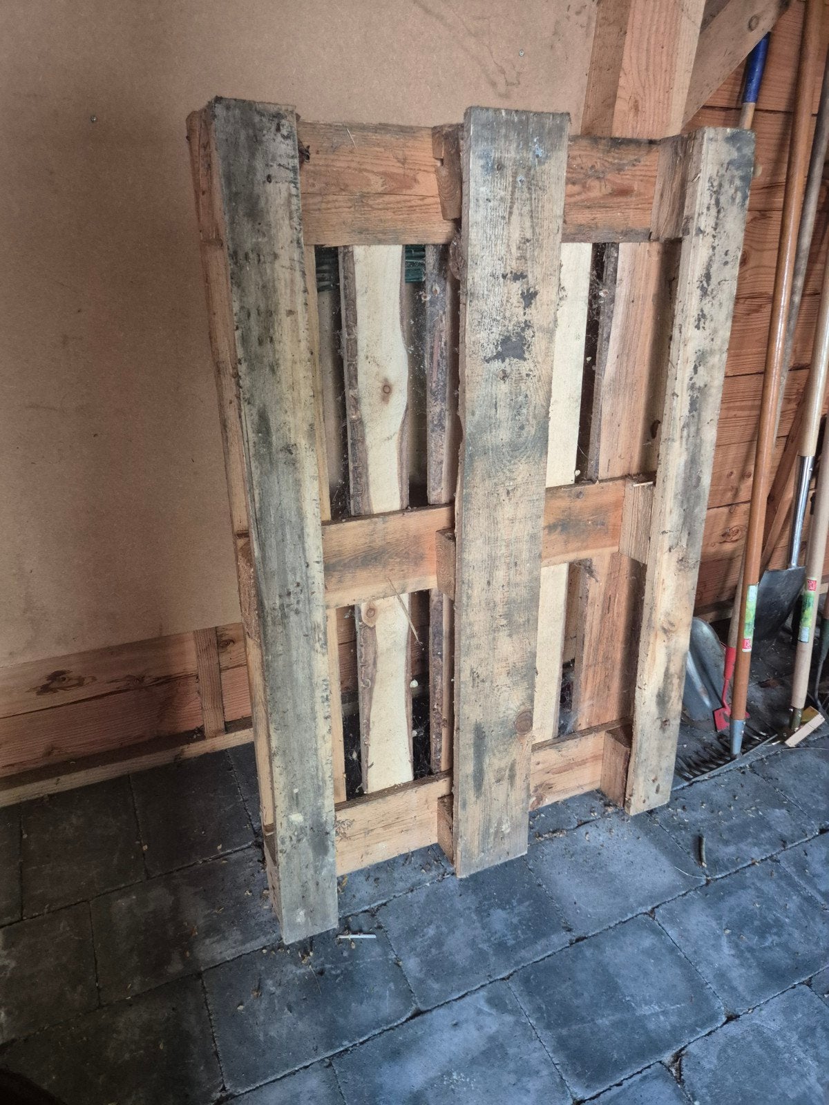 Pallet, Ophalen