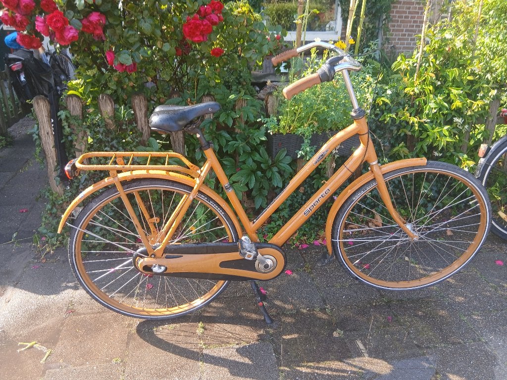 Fiets, Terugtraprem, Zo goed als nieuw, Gazelle, 56 cm of meer