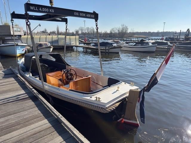 Interboat 25 uit 2004 met boegschroef!, Watersport en Boten, Ophalen, Gebruikt, Binnenboordmotor, 6 meter of meer