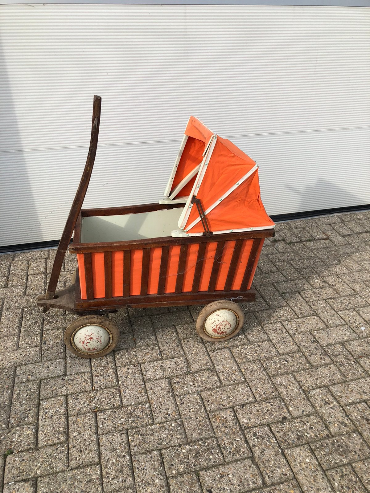 Vintage bolderkar, Caravans en Kamperen, Ophalen of Verzenden, Zo goed als nieuw
